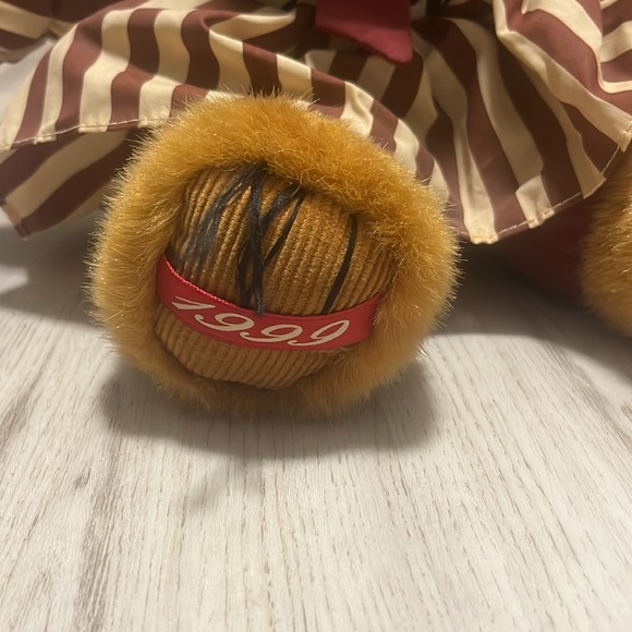 1999 Vintage Male Female Liberty Patriotic USA Brown Bears Dan Dee - Picture 4 of 7